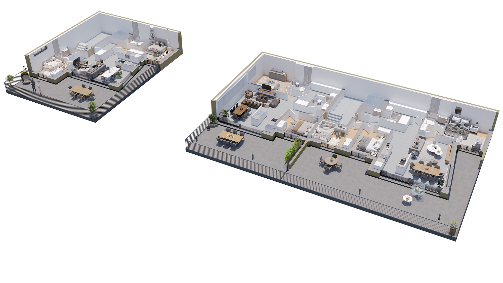 Plan 3D Niveau 2