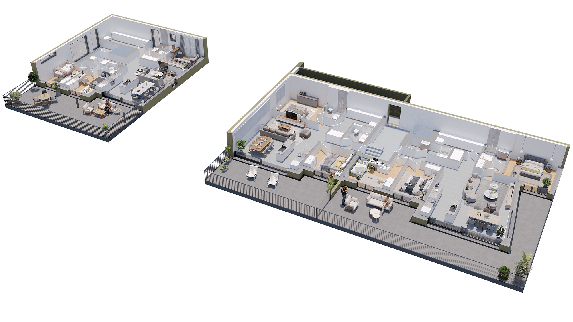 Plan 3D Niveau 3