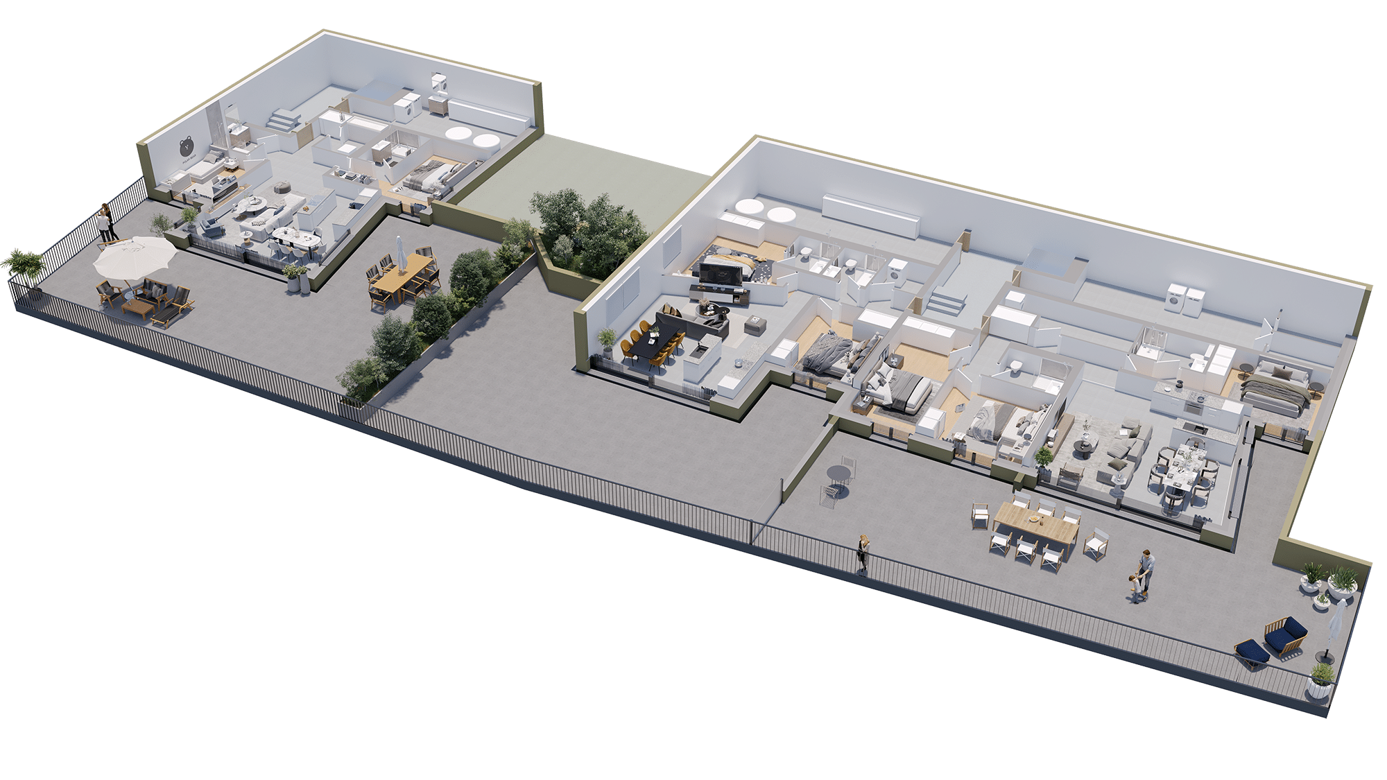 Plan 3d RDC